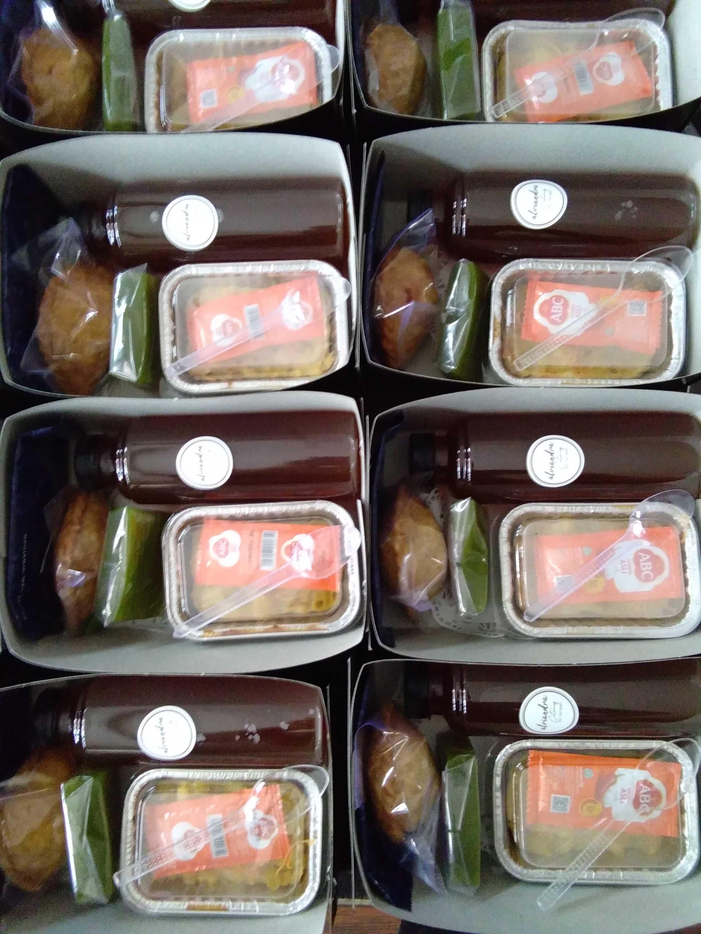Snack Box VIP 49 Sanggar