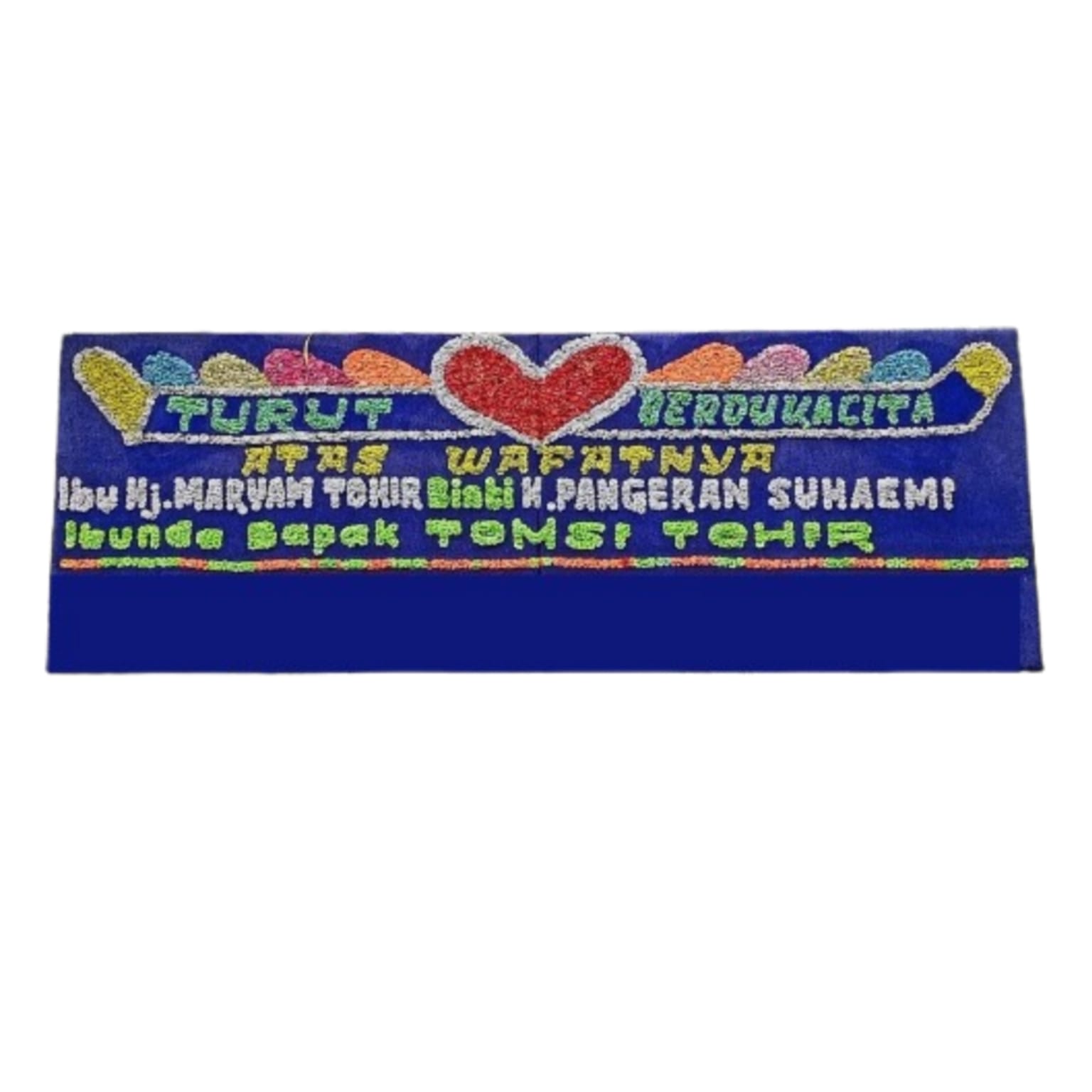 Papan Bunga Luar Jabodetabek