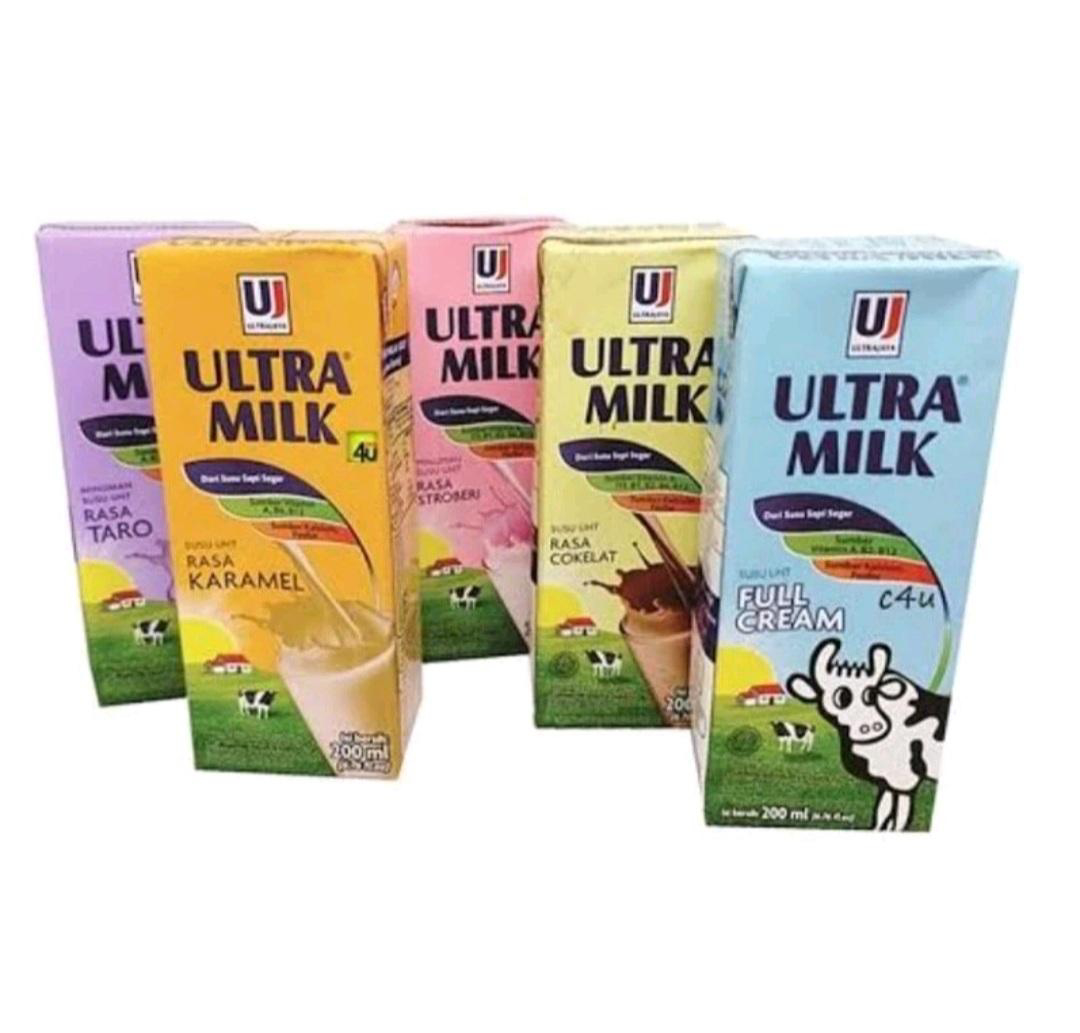 Susu Ultra Milk 200ml1