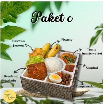 Dapur Bu Erni - Nasi Box Paket C