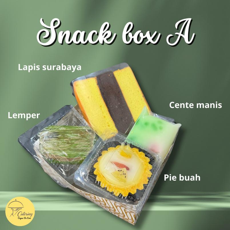 Dapur Bu Erni - Snack Box A