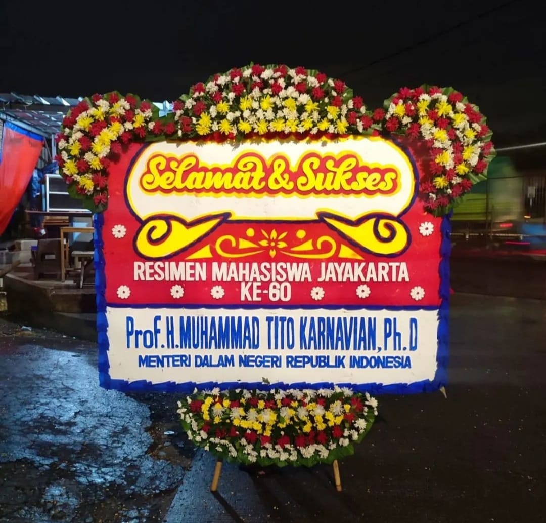 Bunga Papan Selamat / Congratulation