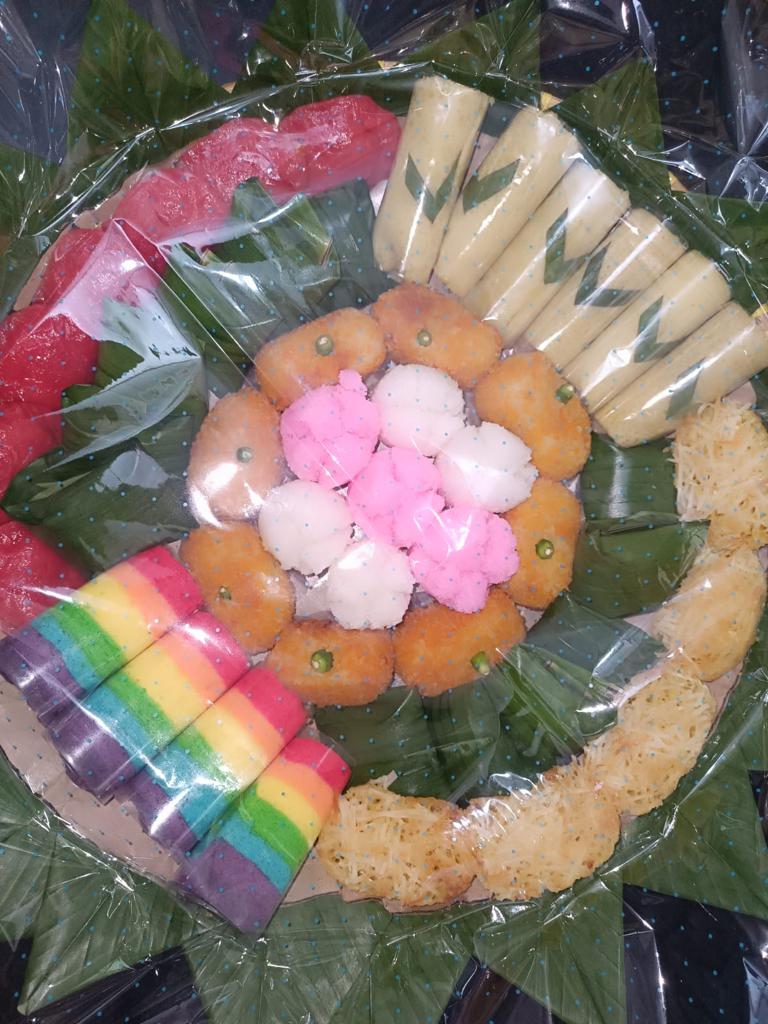 Kue Tampah 99 Ukuran Kecil