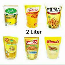 Minyak Goreng (2 Liter)