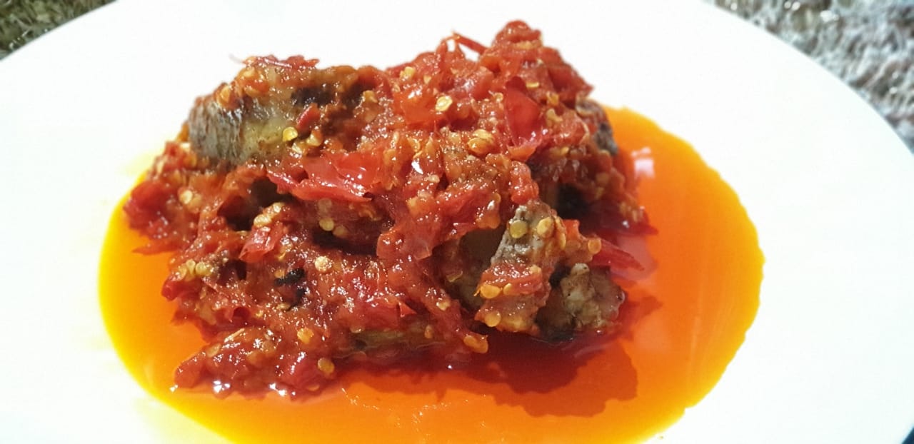 SAMBAL GORENG CUMI,PARU DAN EMPAL