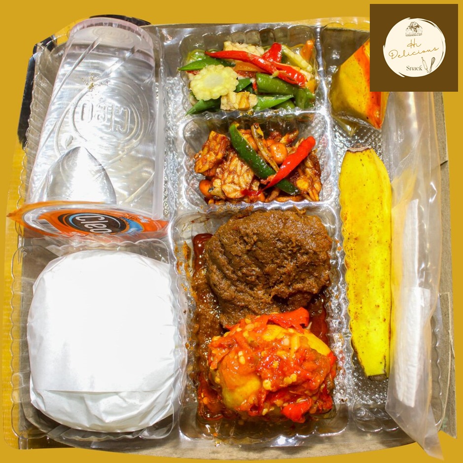 Paket Nasi Padang Hi Delicious