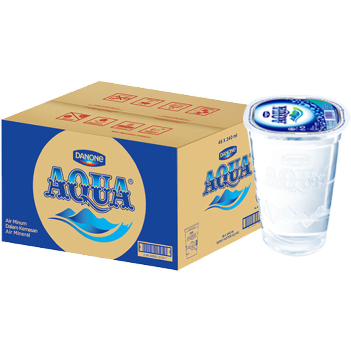 Aqua Gelas isi 40