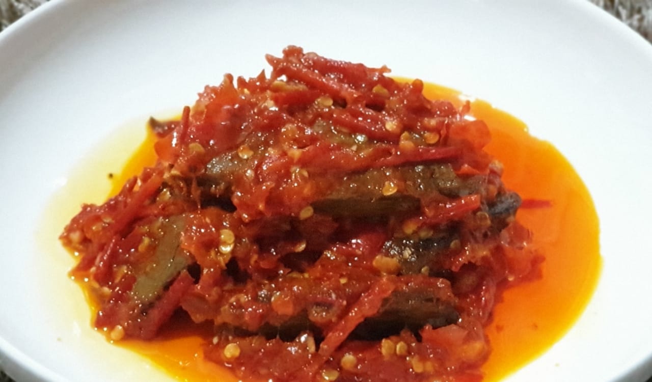 SAMBAL GORENG CUMI,PARU DAN EMPAL