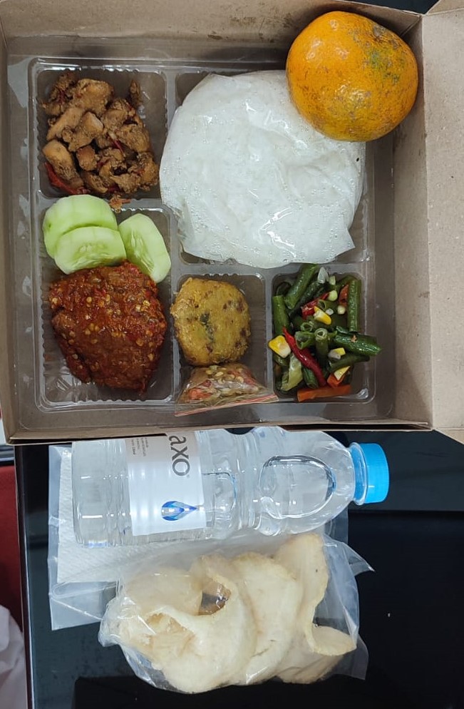 Paket Nasi Box 1 Ekkle's Kitchen