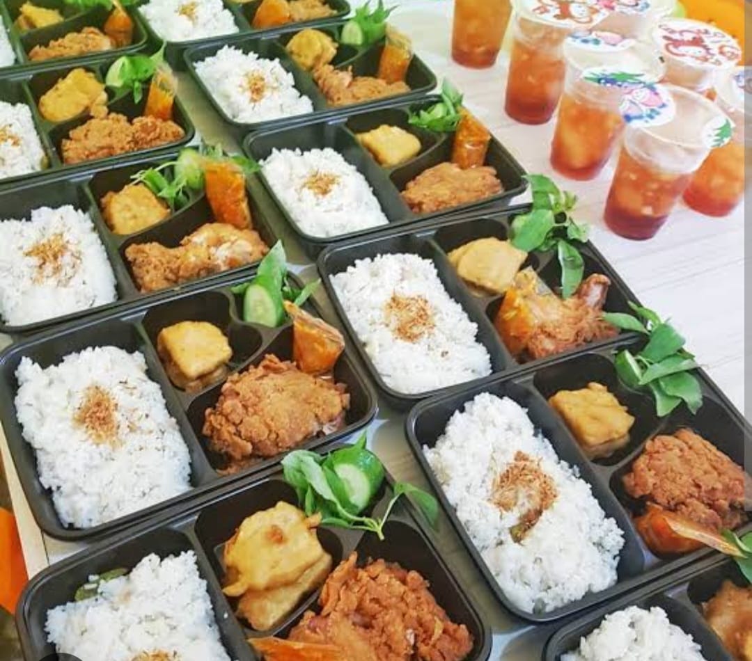 Nasi Ayam Geprek - Nizam Kitchen