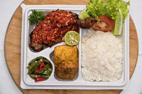 Dapur MSI - Nasi Box