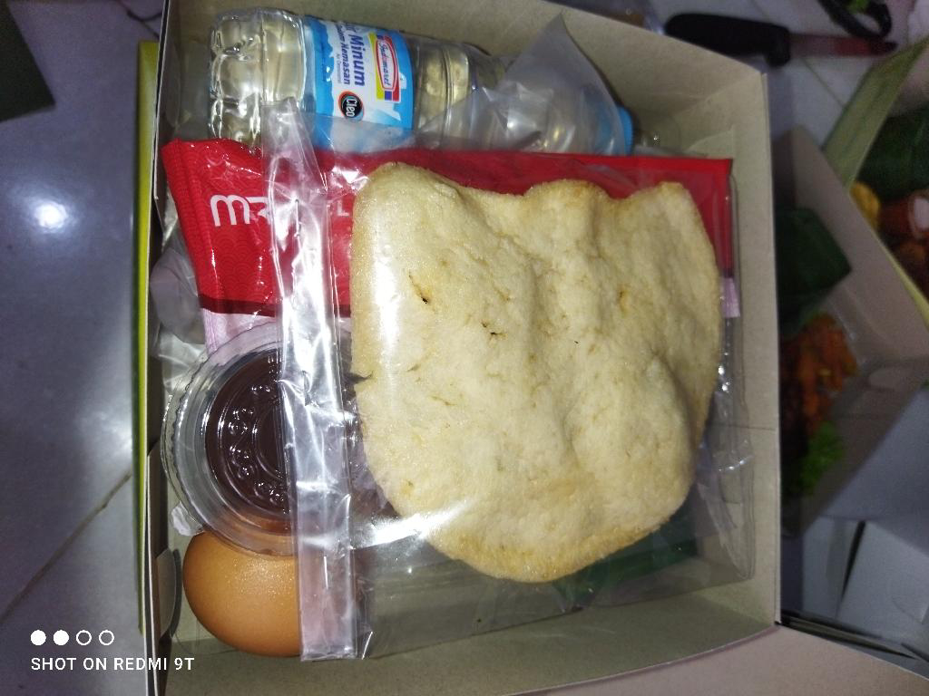 Nasi Putih Ayam Bakar Paket Lengkap ( Ayam Potong 4 )2