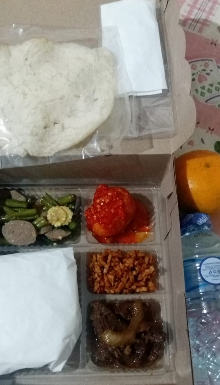 NASI BOK 1 KHANZA CATERING