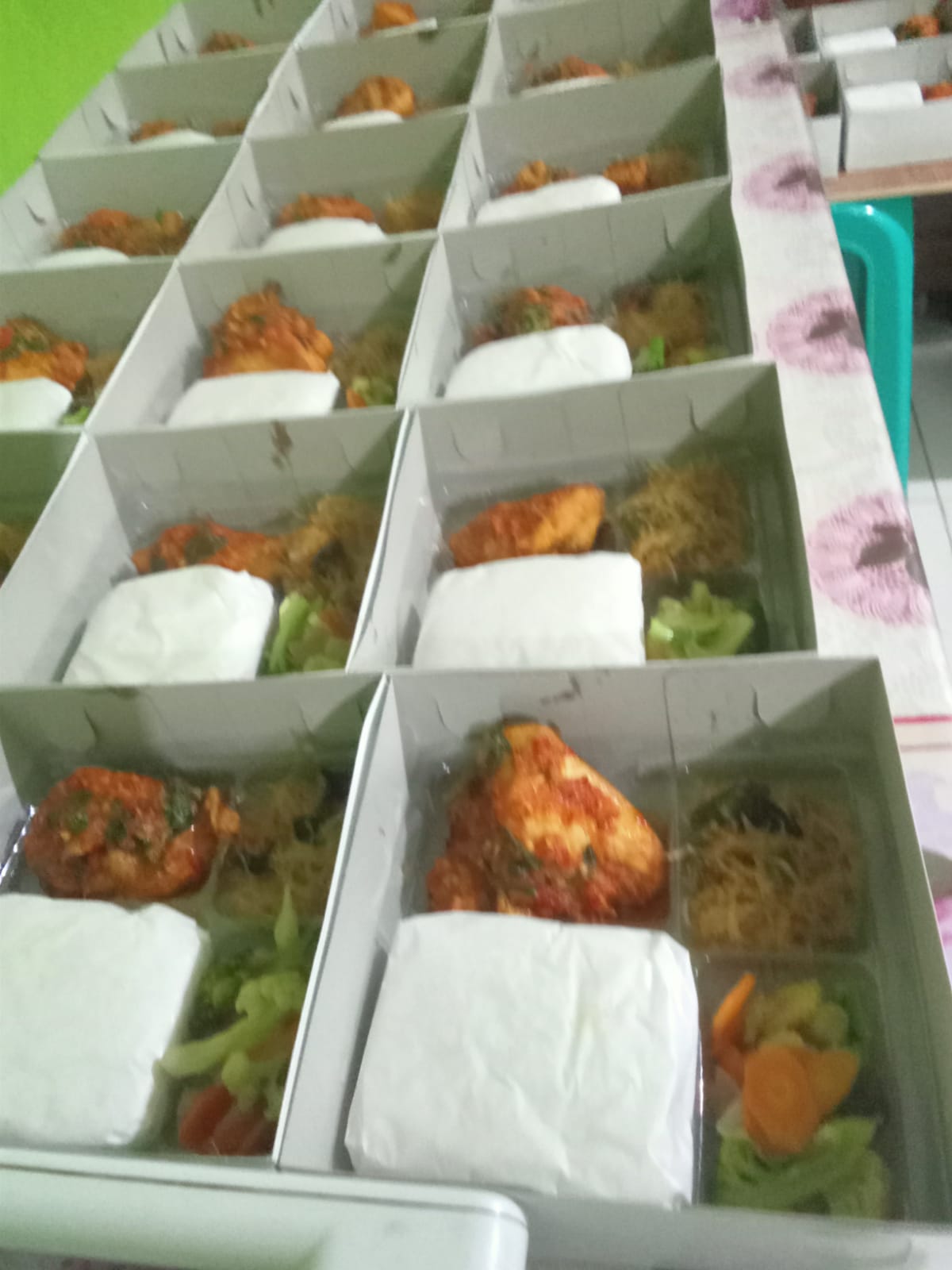 Nasi Kotak Dapur Nazwa