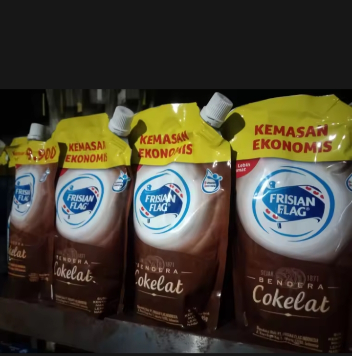 Frisian Flag Cokelat