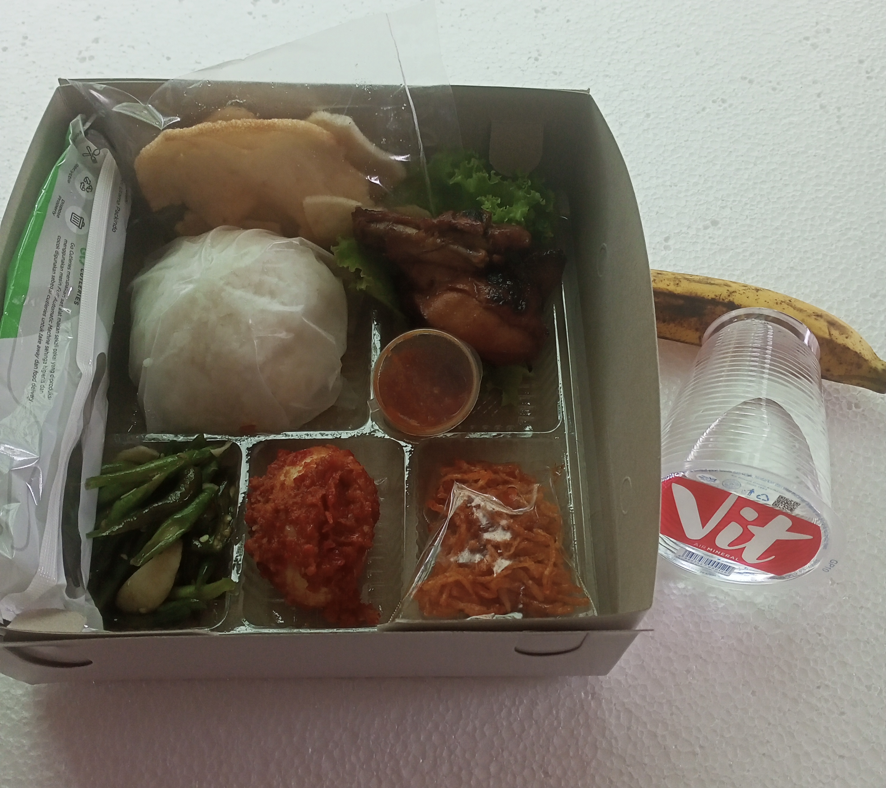 PAKET NASI PUTIH BOX