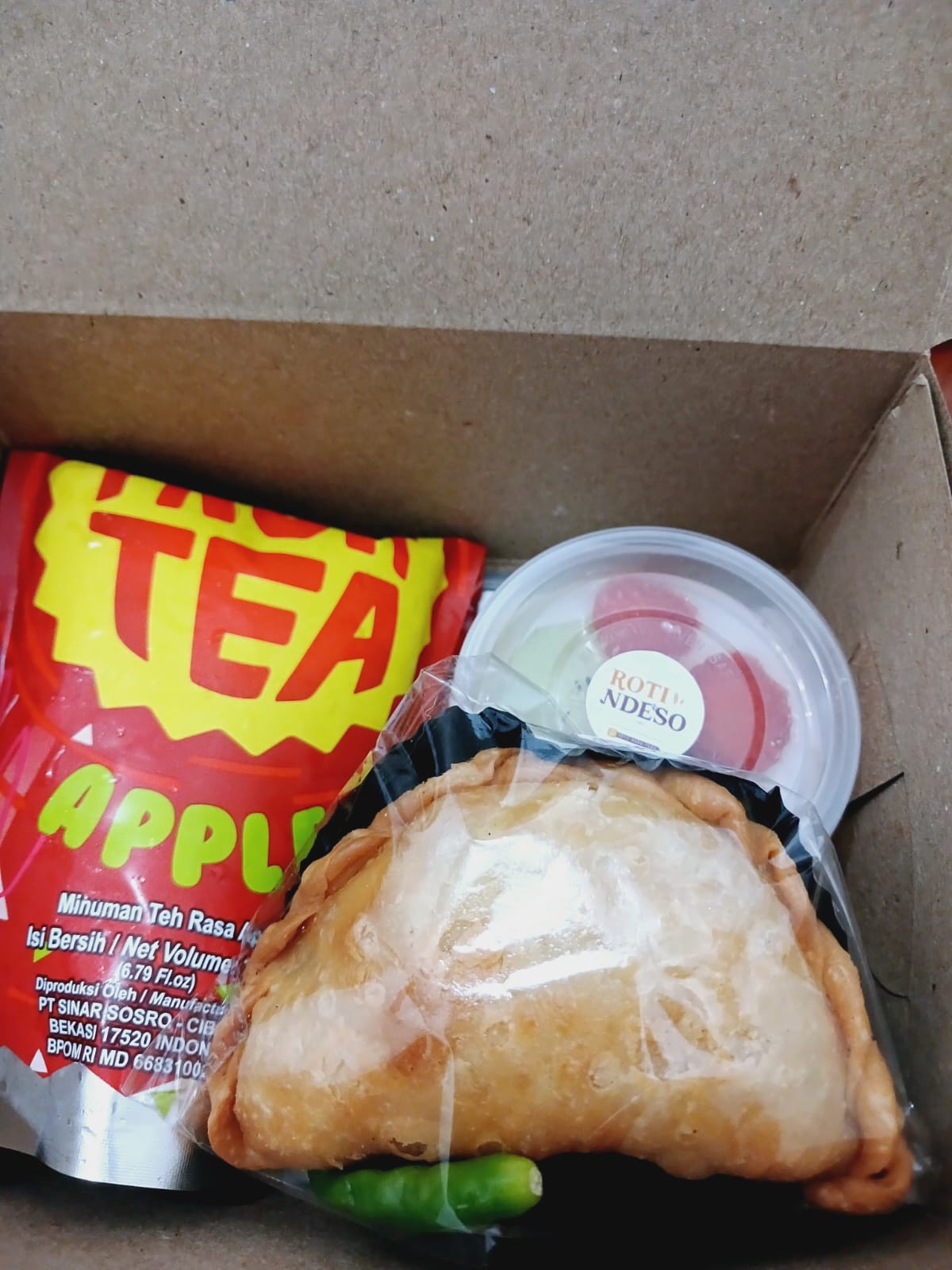 ROTI NDESO 9
