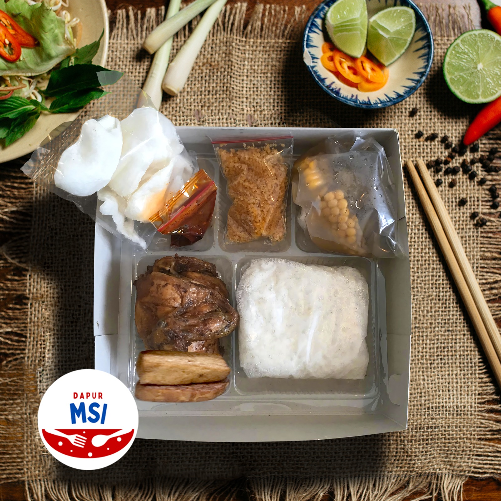 Dapur MSI - Nasi Box (B)