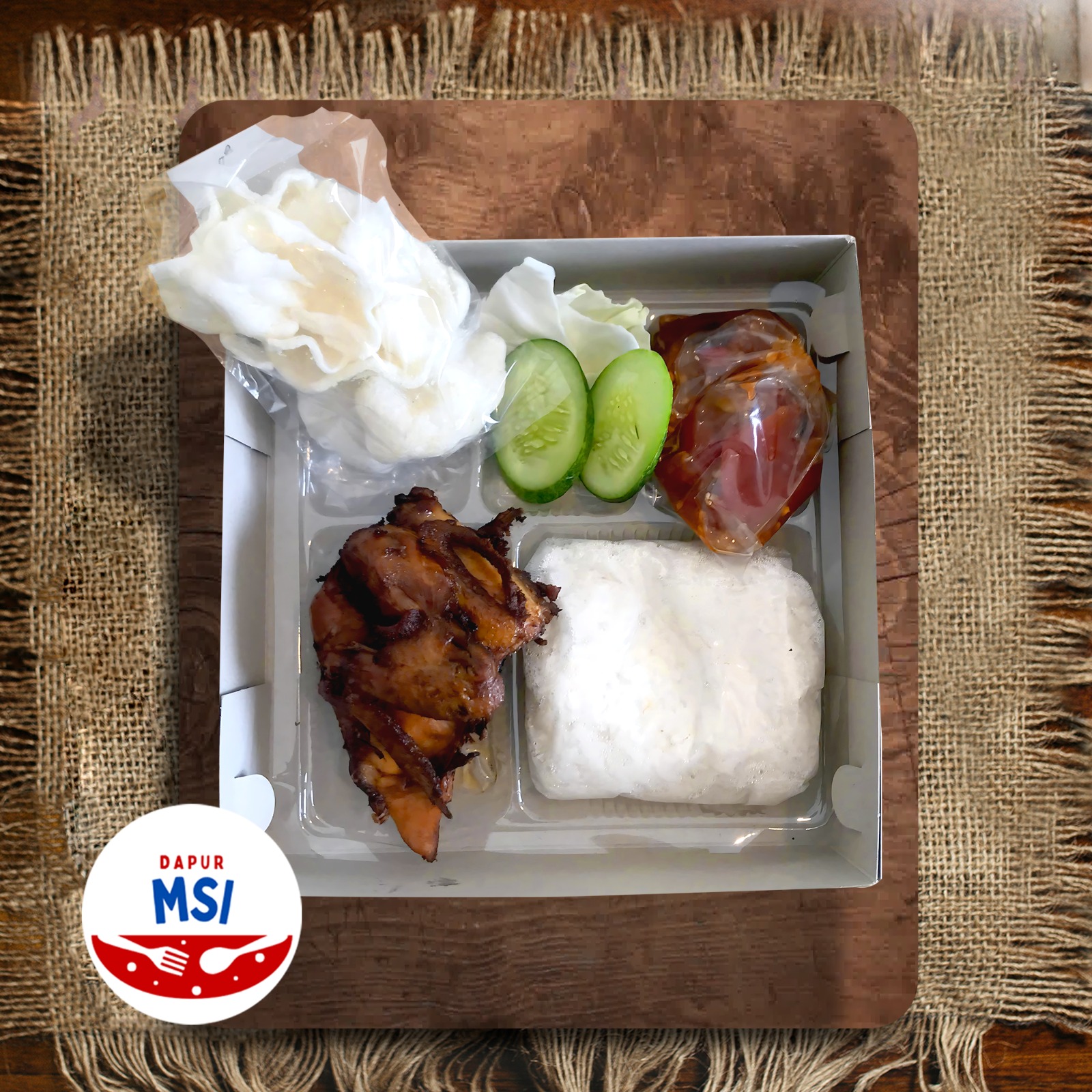 Dapur MSI - Nasi Box (C)