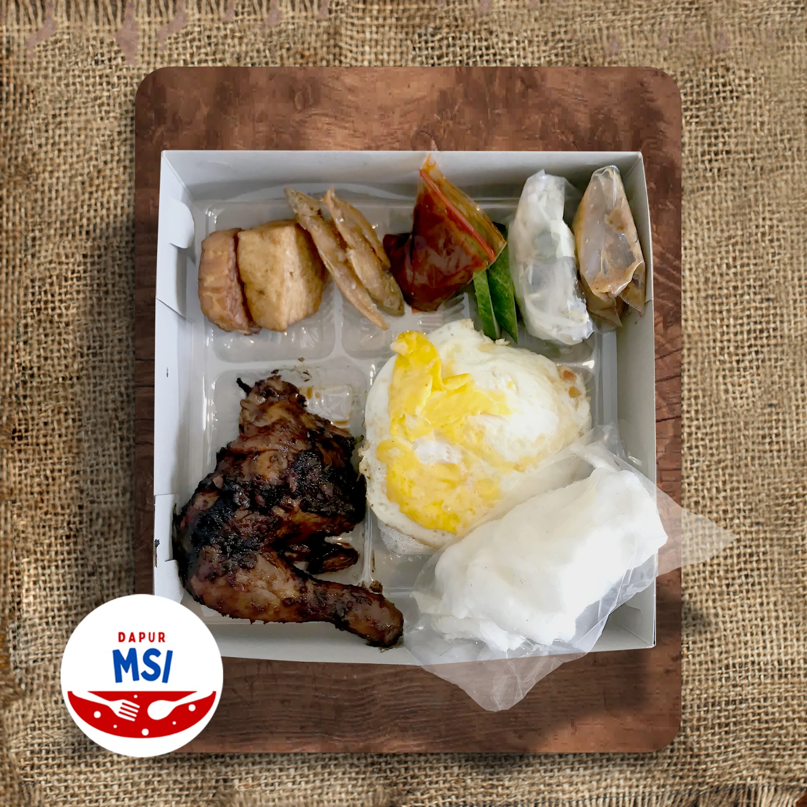 Dapur MSI - Nasi Box (F)