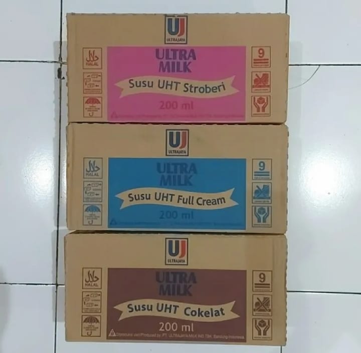 Susu Ultramilk 200ml