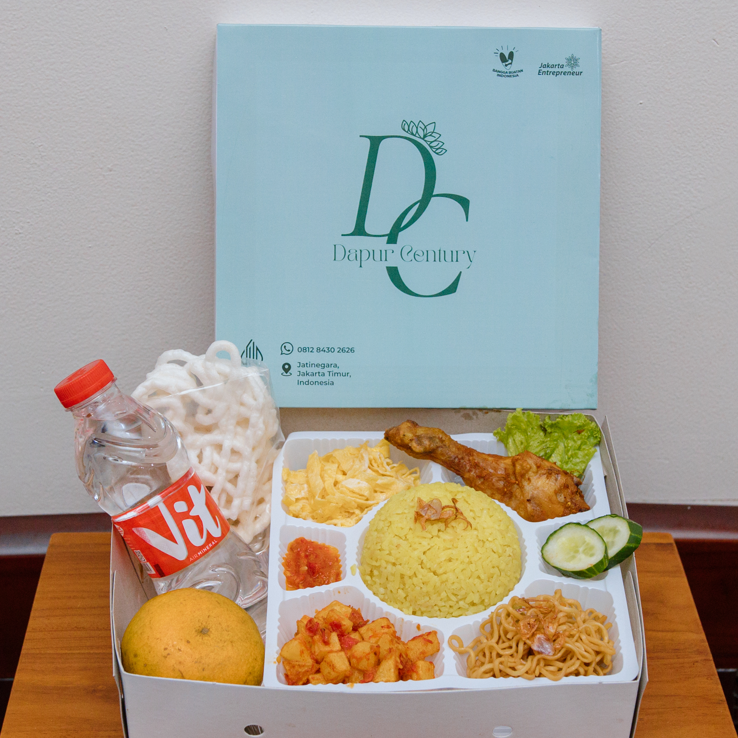 PAKET NASI KUNING KOMPLIT