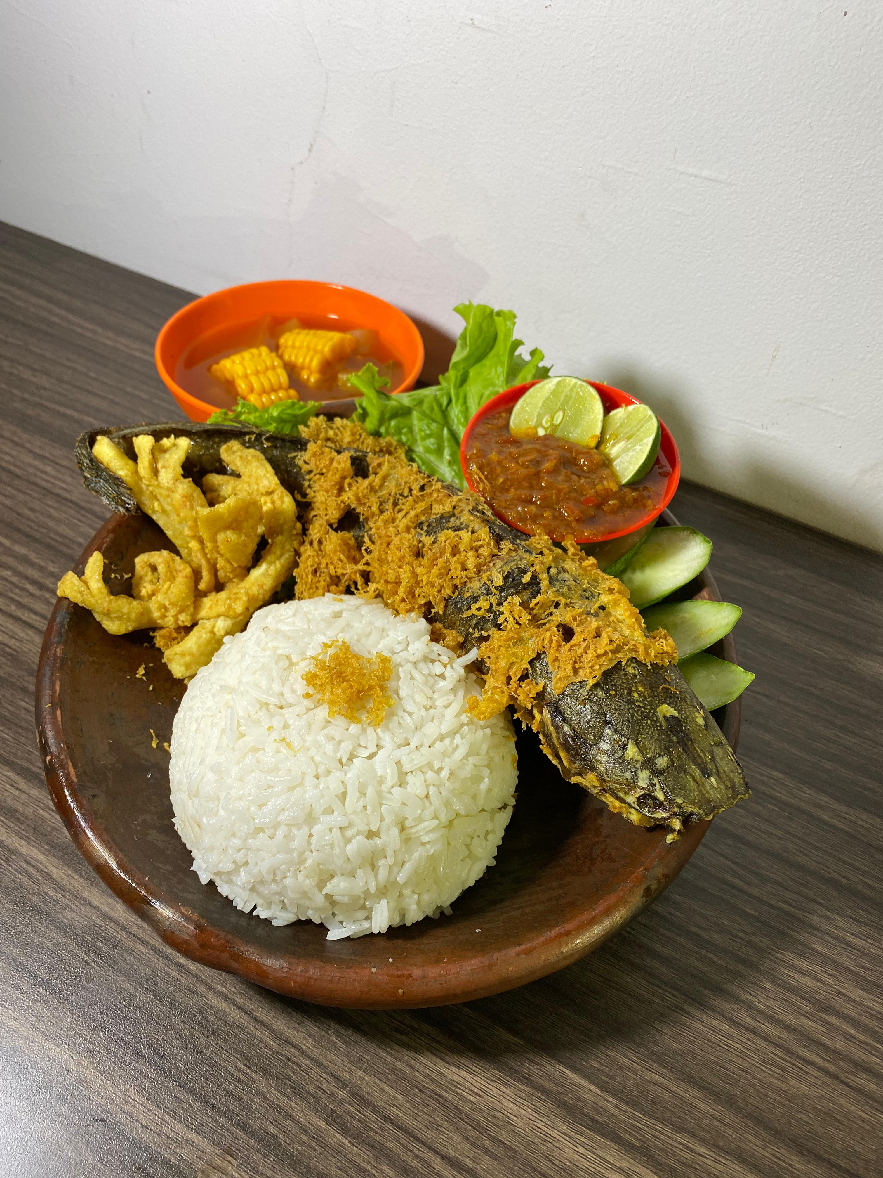 Paket lele madem