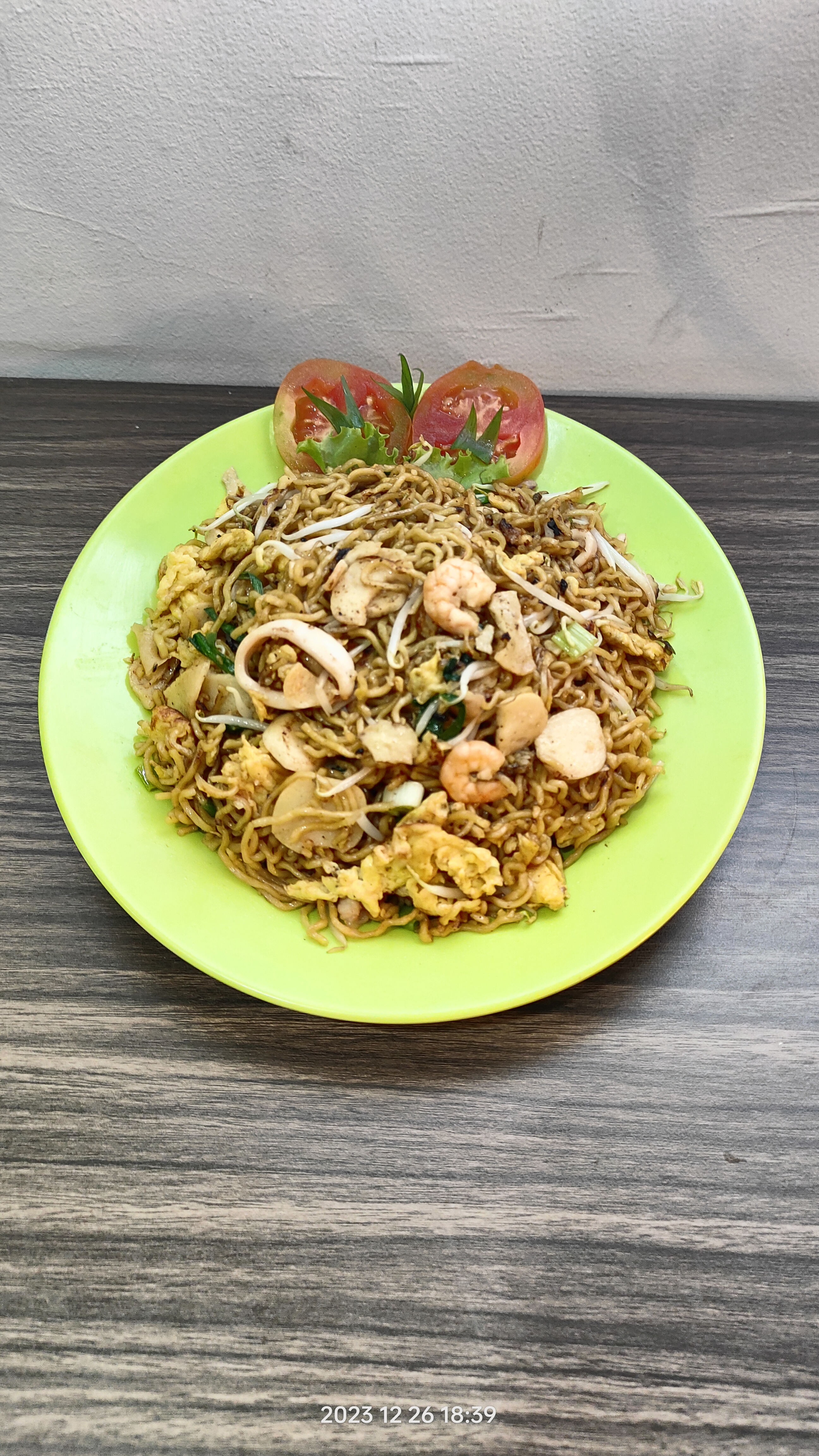Mie goreng ayam