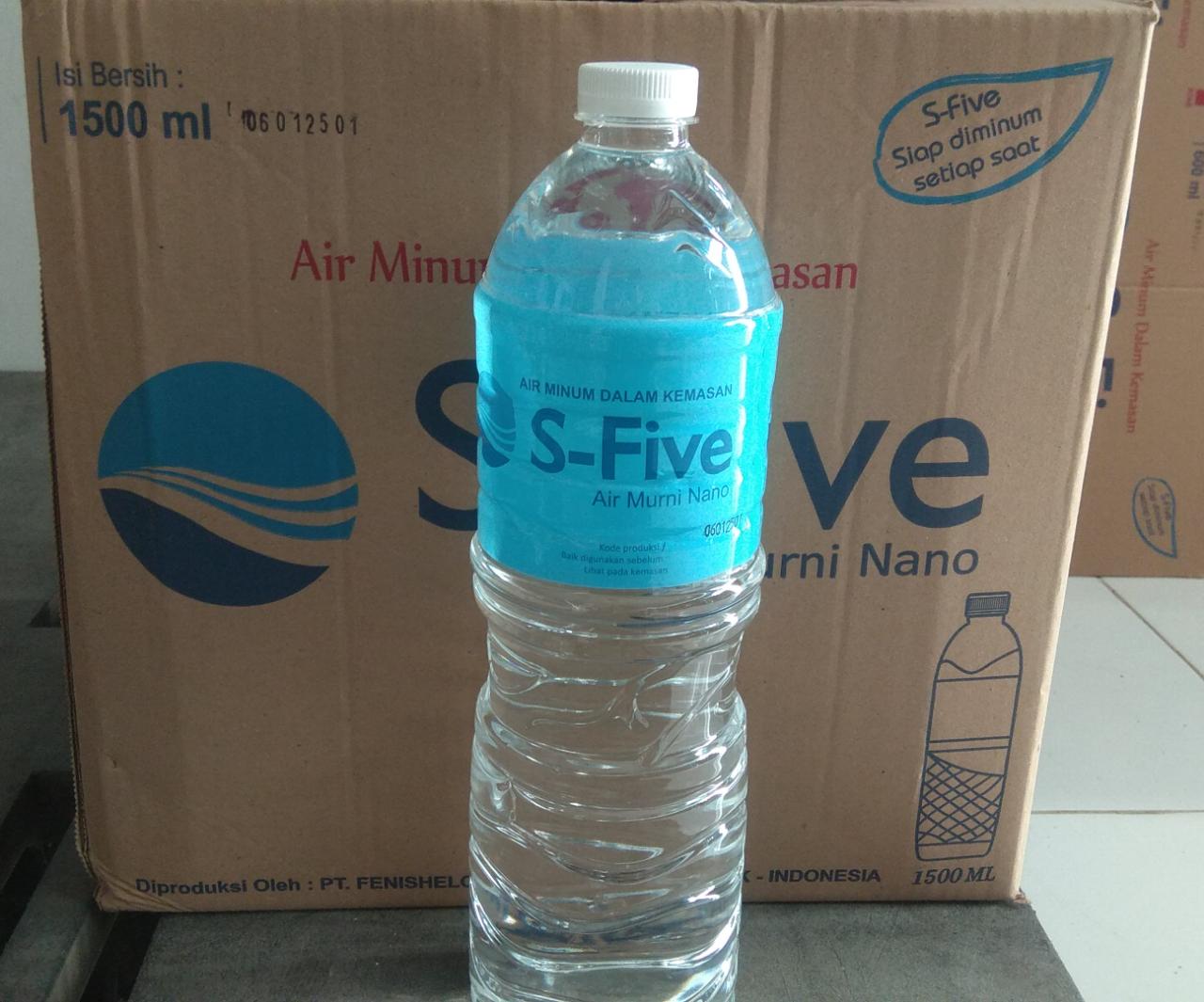 S-FIVE air minum Nano 1,5 L