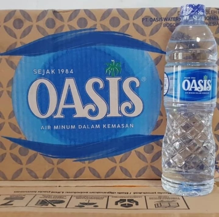 air mineral 600 ml