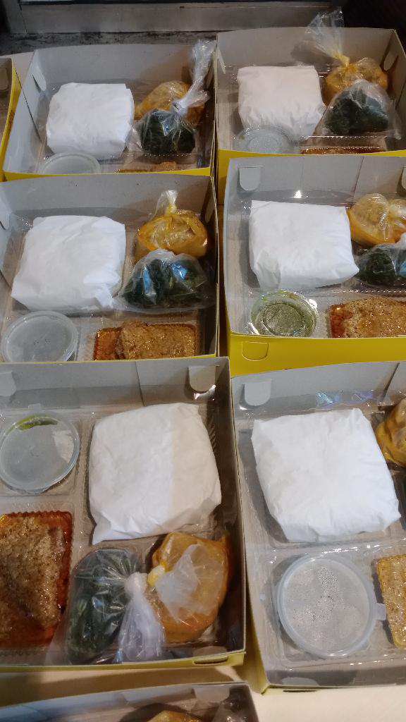 Paket Nasi + Snack Box2