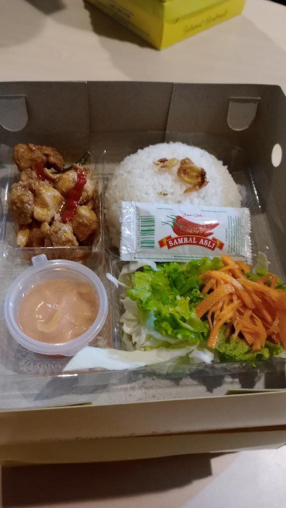 Paket Nasi + Snack Box3