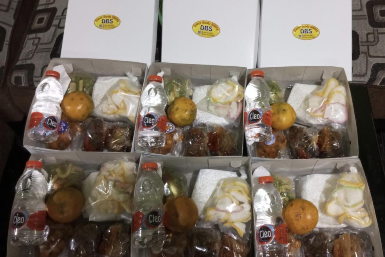 Paket Nasi Dendeng Balado1