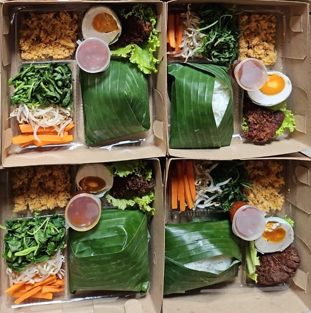 Nasi Box Dapur Mpok 1