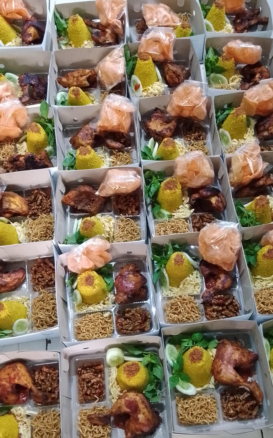 Paket Nasi Box Runny's