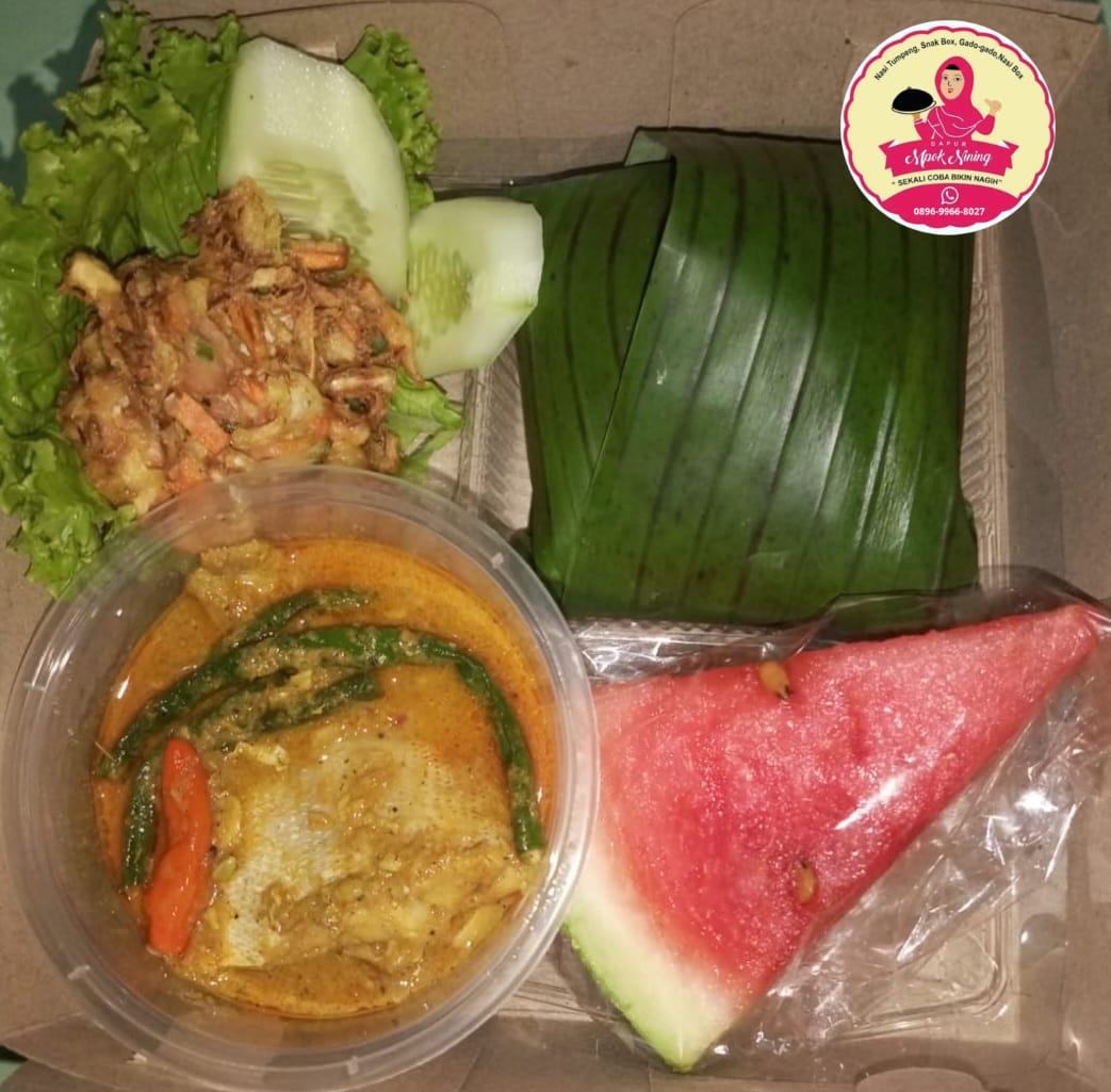 Nasi Box Dapur Mpok 3