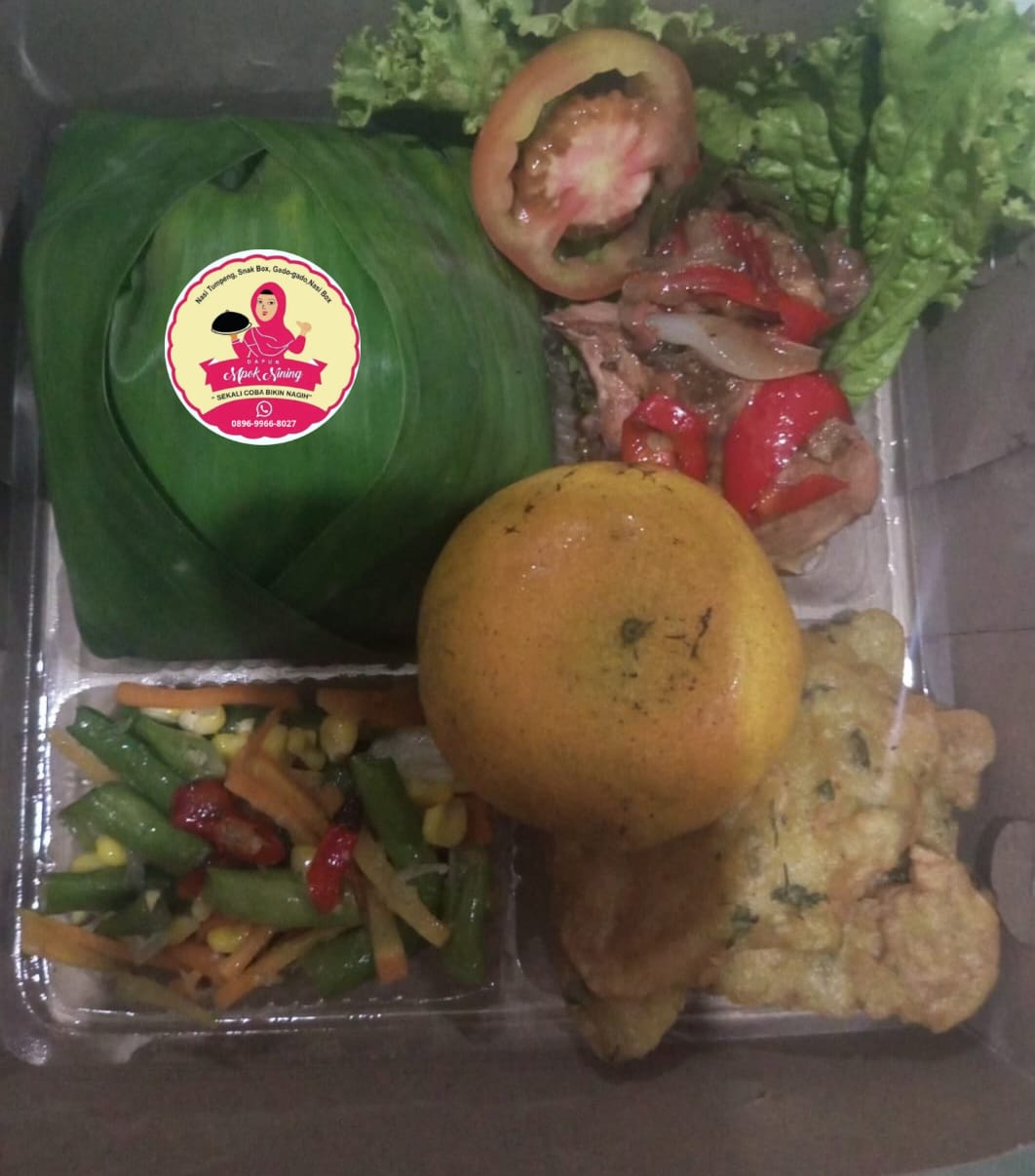 Nasi Box Dapur Mpok 4