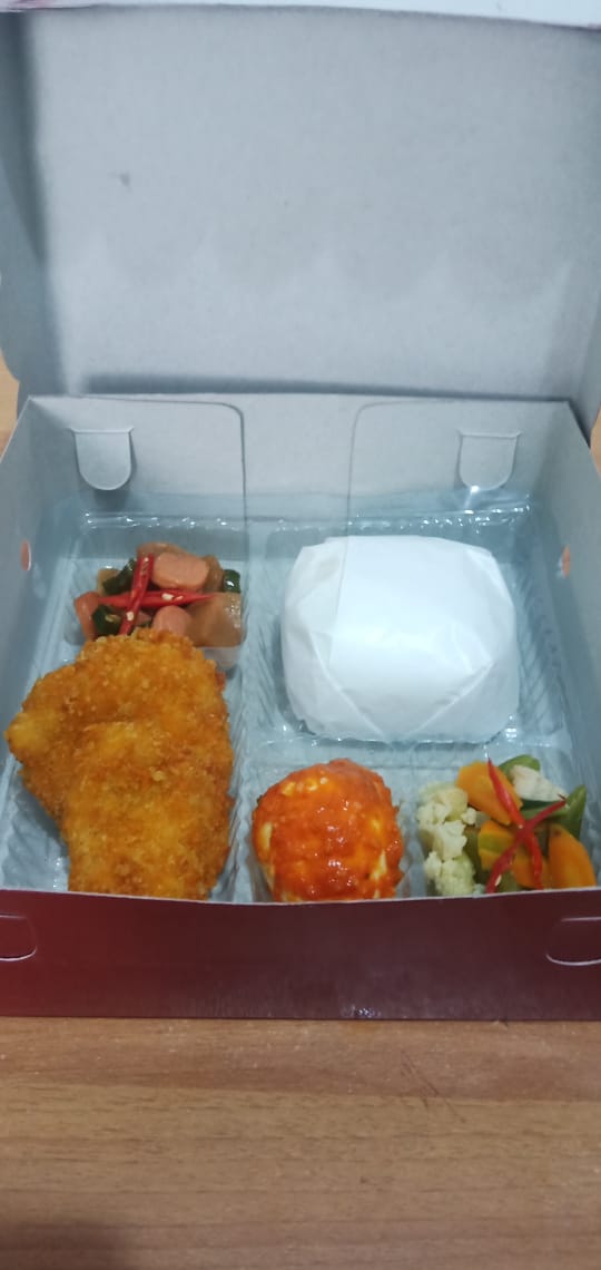 Nasi Box Jagoroso