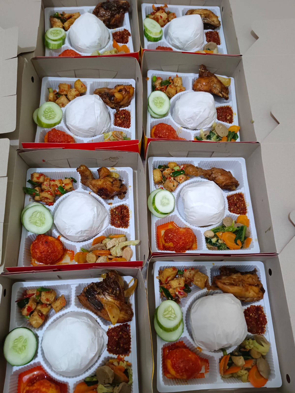 Nasi Rames Khas Salim