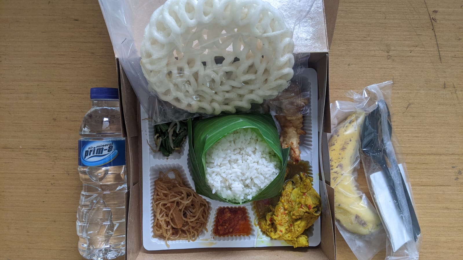 Paket Nasi Box Andrea's Kitchen