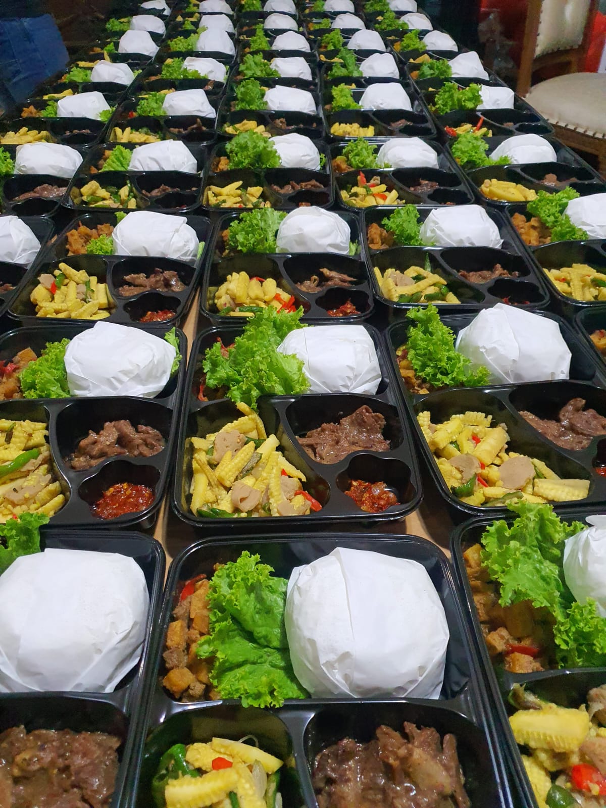 Nasi Box Tipe Platinum