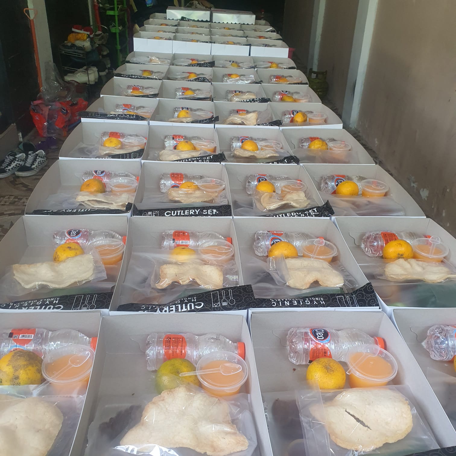 Nasi Box Tipe Diamond