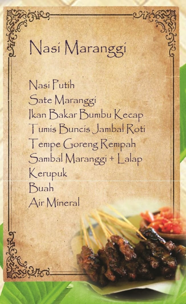Nasi Box Tradisional 4 ( Nasi Maranggi )
