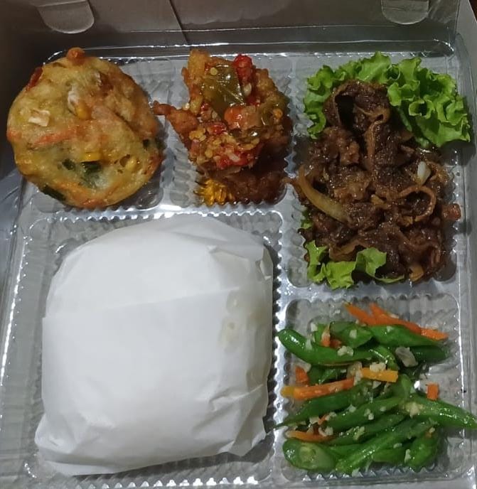 Nasi Box Rumoh Bunda Ani Paket 1