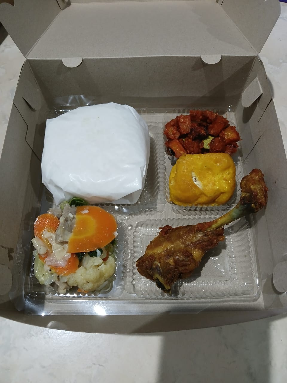 Nasi Box Paket 1 Atma