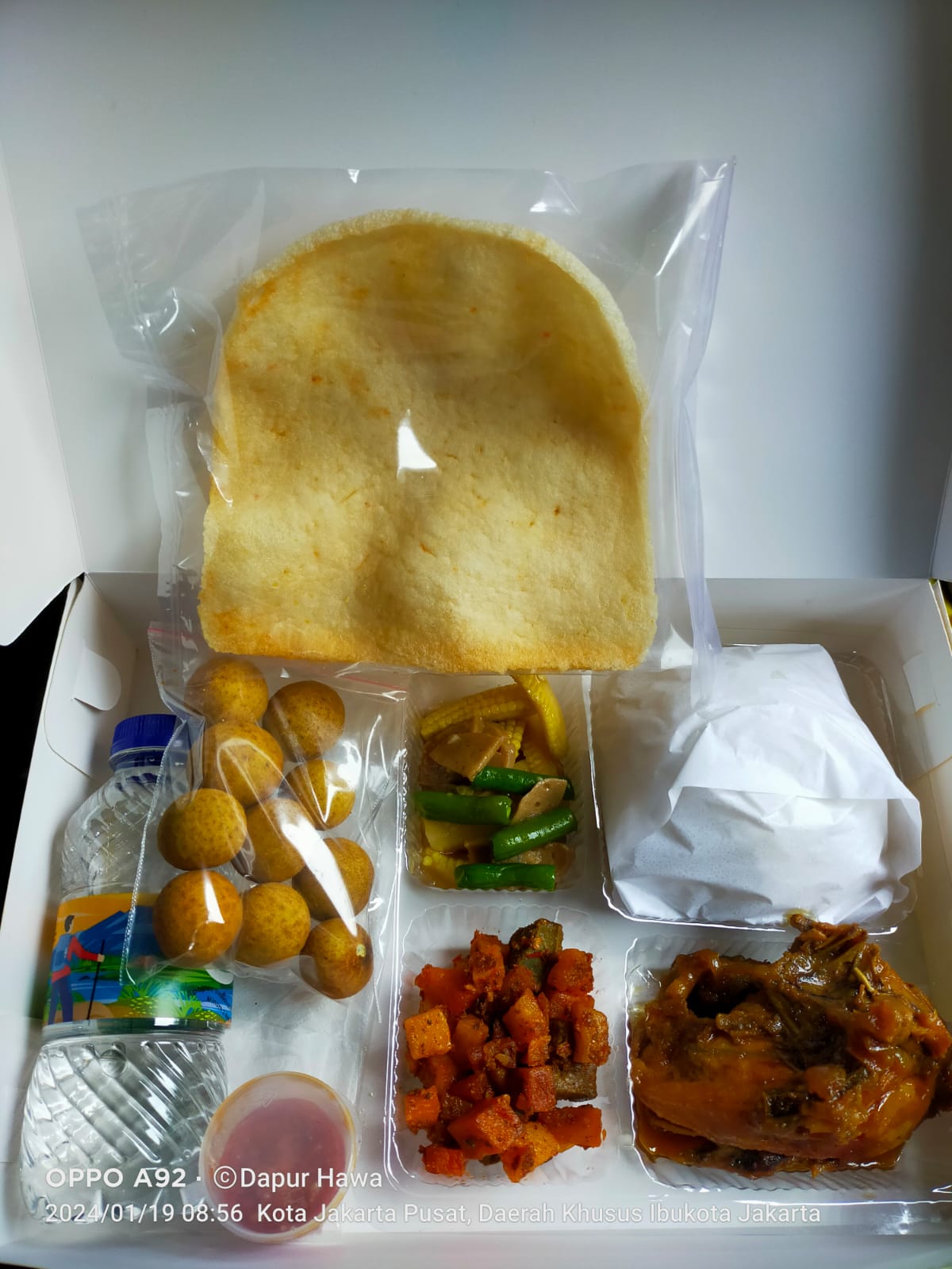 Paket Nasi Box