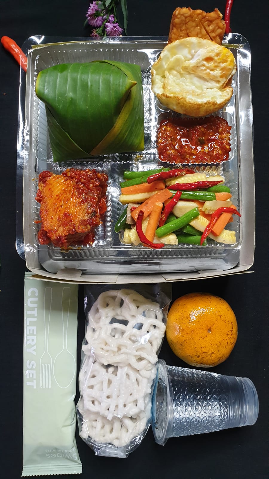 PAKET NASI BOX 3