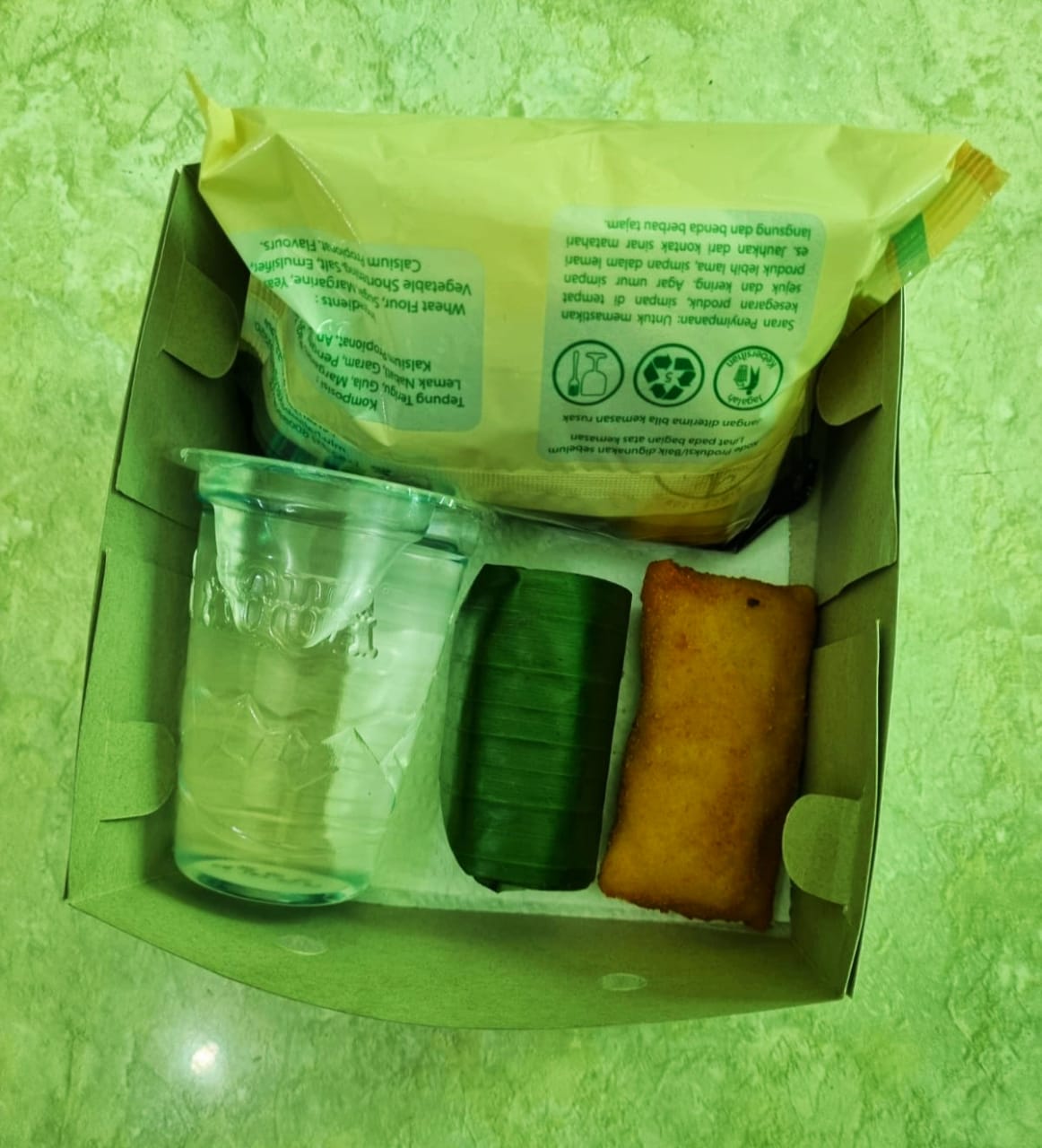 PAKET SNACK BOX 1 (RAFI CATERING)
