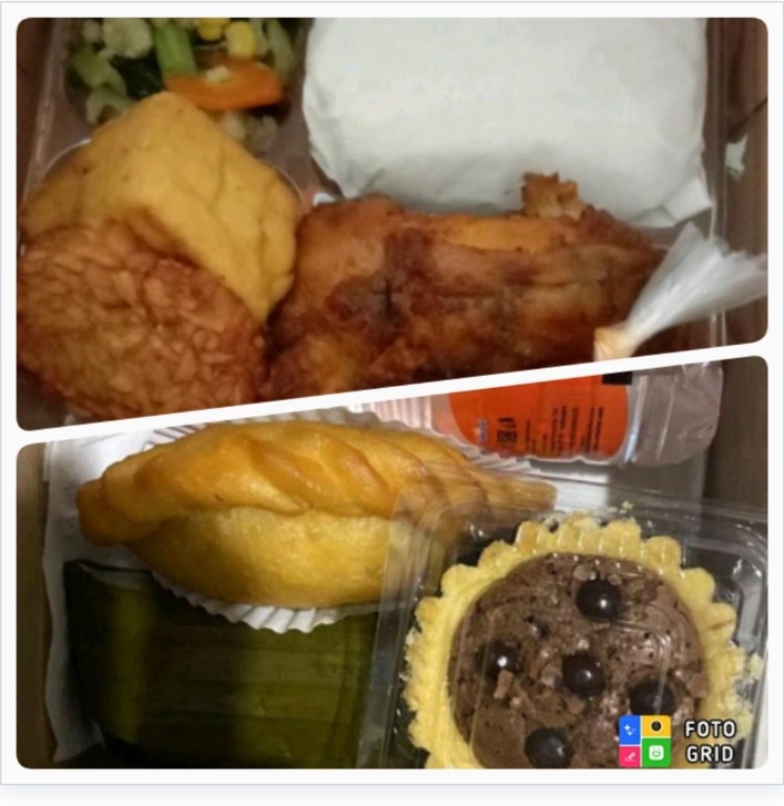 Paket makan dan snack
