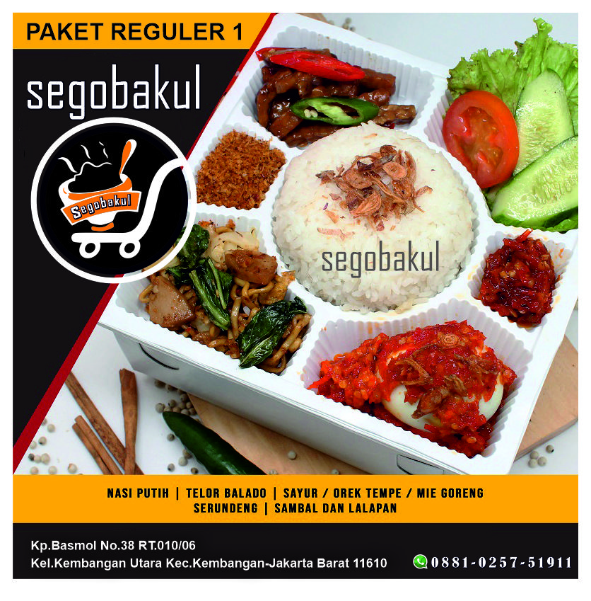 PAKET NASI BOX 1